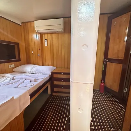 Bateau-hôtel Yesin Bodrum